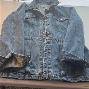 Giacca Indigo Denim Jacket-Retro